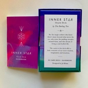 Inner Star Oracle Deck + Booklet